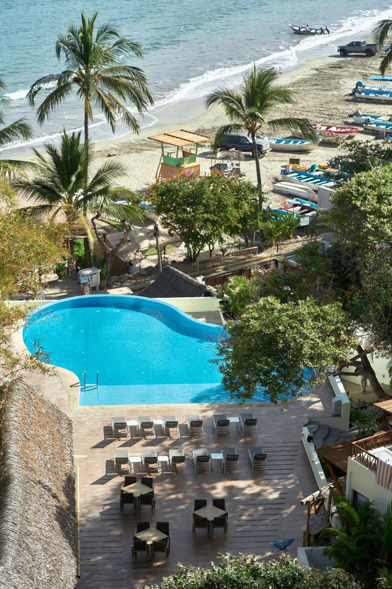 Ysuri Sayulita - Beachfront Hotel Экстерьер фото