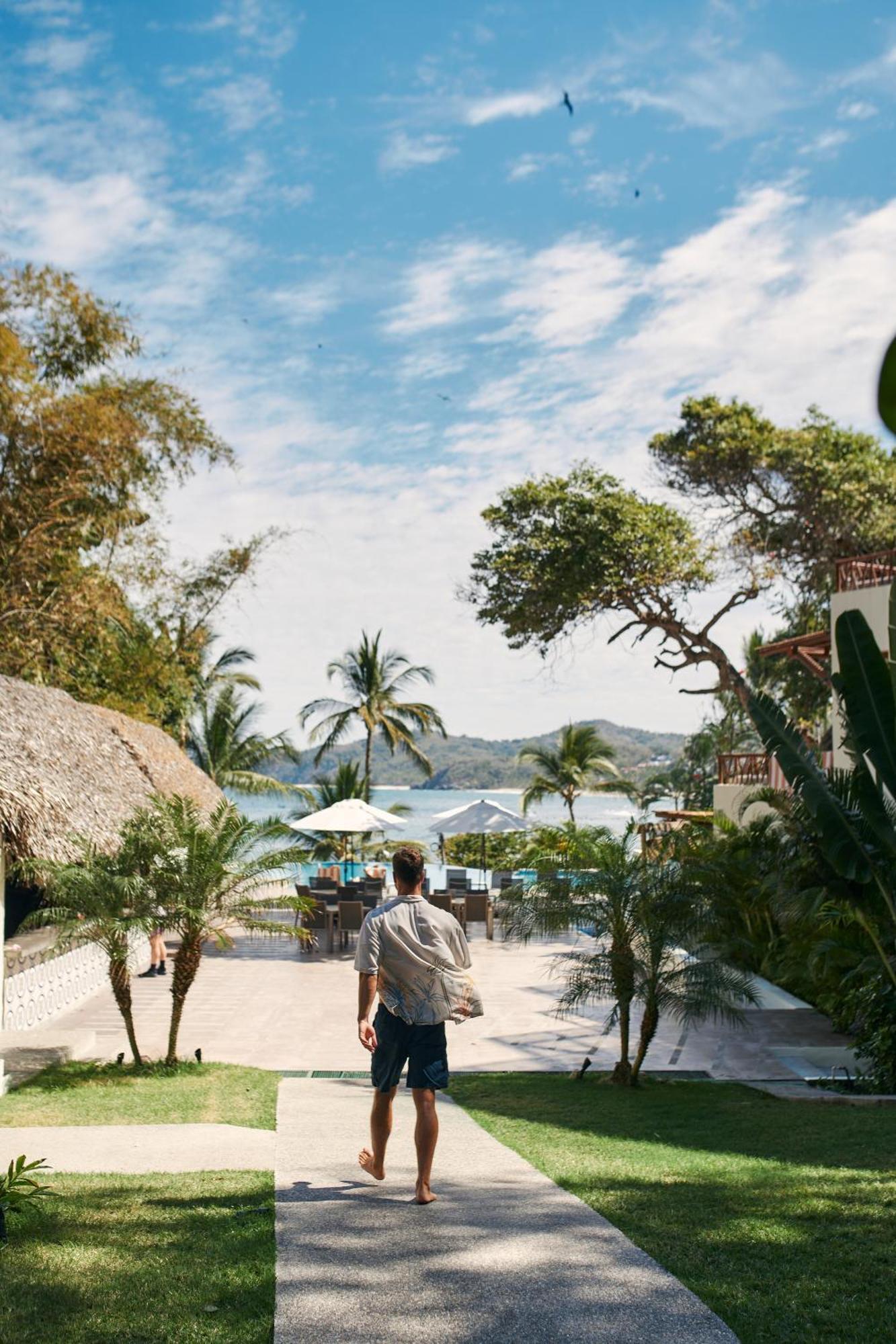 Ysuri Sayulita - Beachfront Hotel Экстерьер фото
