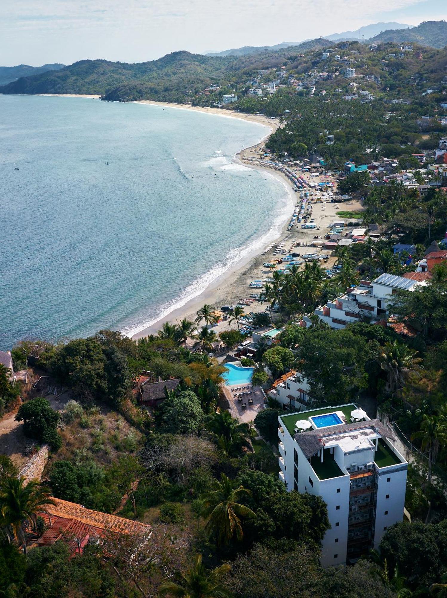 Ysuri Sayulita - Beachfront Hotel Экстерьер фото